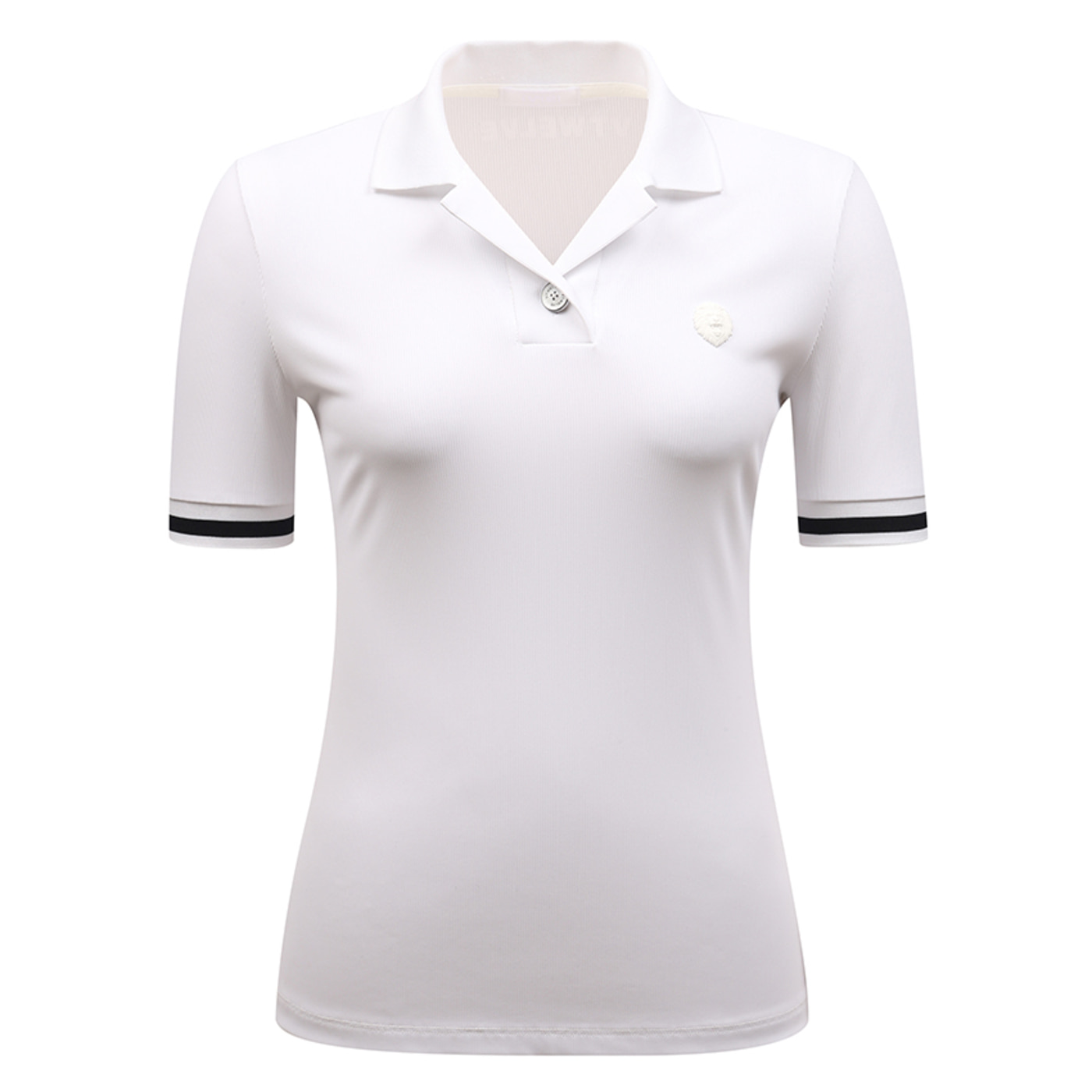 WOMEN TAILORED POLO T-SHIRTS_V21C2TO043_WH