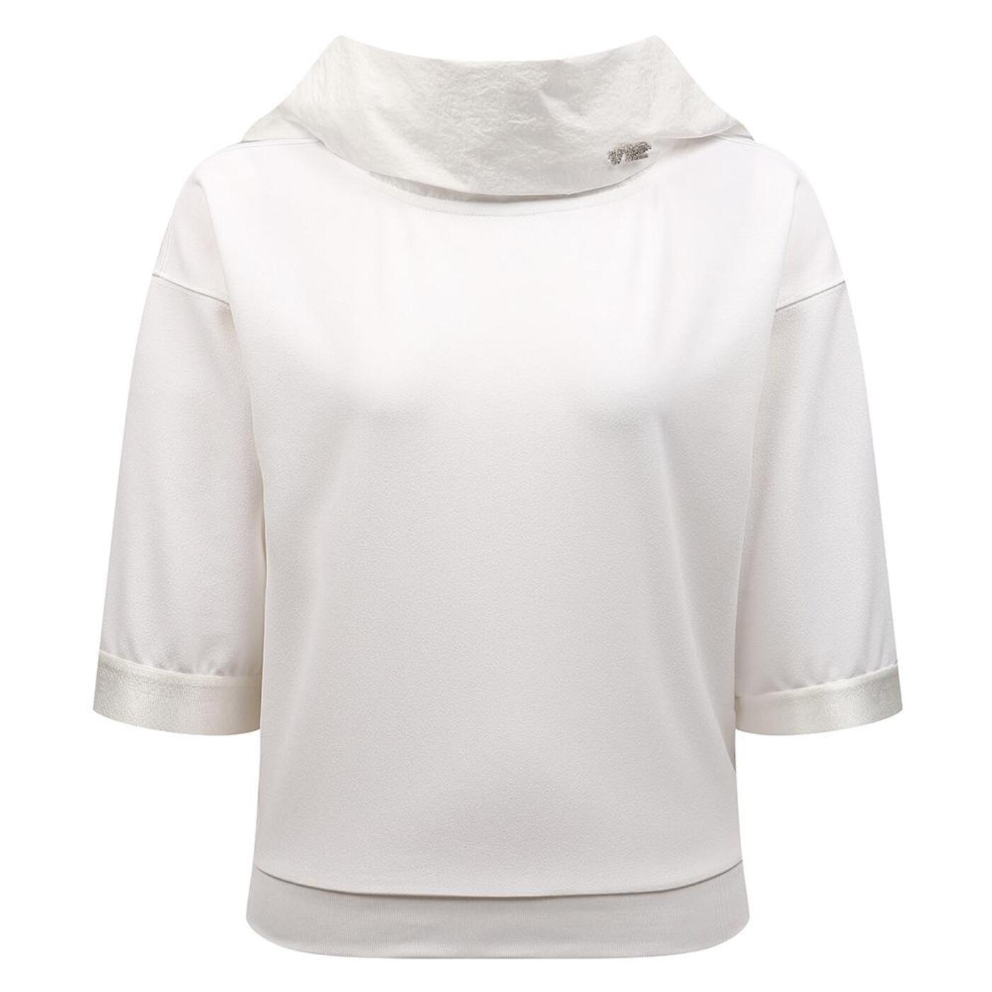 BOW COLLAR T-SHIRTS_WH