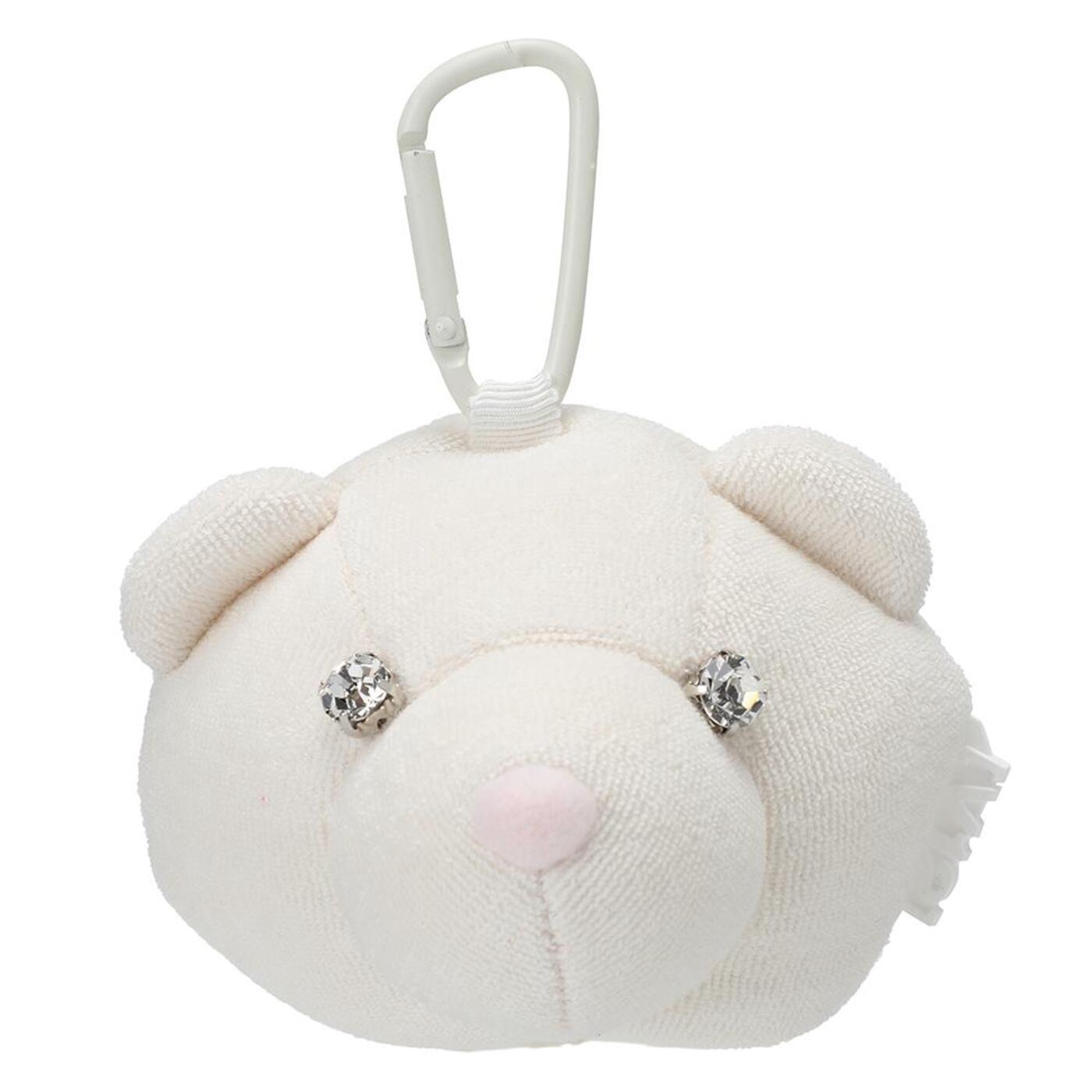 TERRY TEDDY LION ONE BALL POUCH_IV