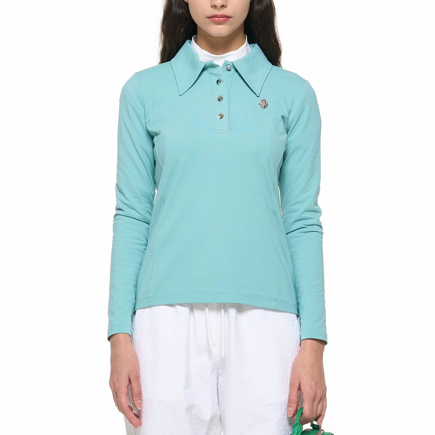 WIDE COLLAR  POLO T-SHIRTS_MT